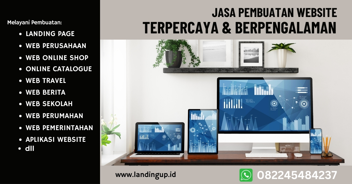 Rekomendasi penyedia jasa website terbaik di Praya