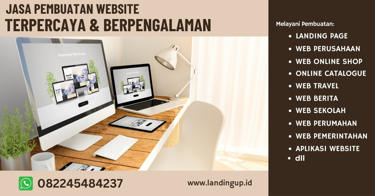 Tips cerdas memilih paket jasa pembuatan website yang sesuai kebutuhan