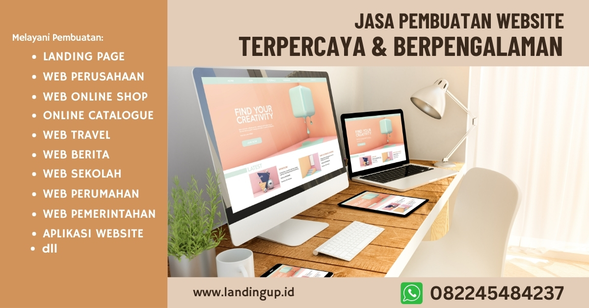 Gambar berbagai faktor penting dalam memilih jasa pembuatan website