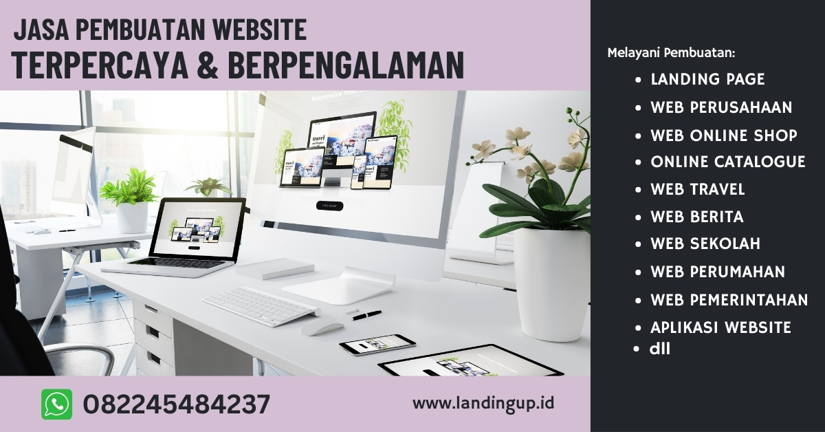 Gambar tips dan trik memilih jasa website yang tepat