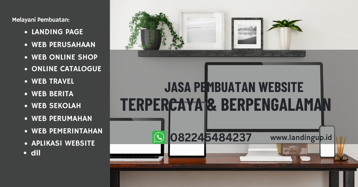 Gambar berbagai faktor penting dalam memilih jasa pembuatan website