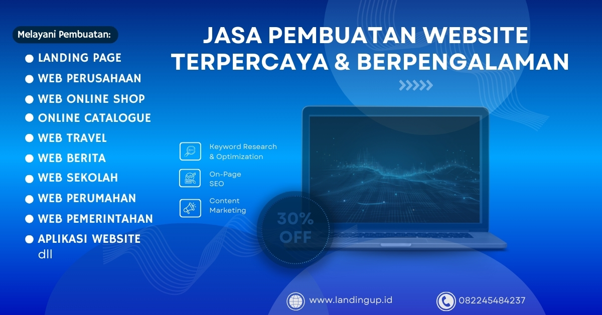 Gambar berbagai faktor penting dalam memilih jasa pembuatan website