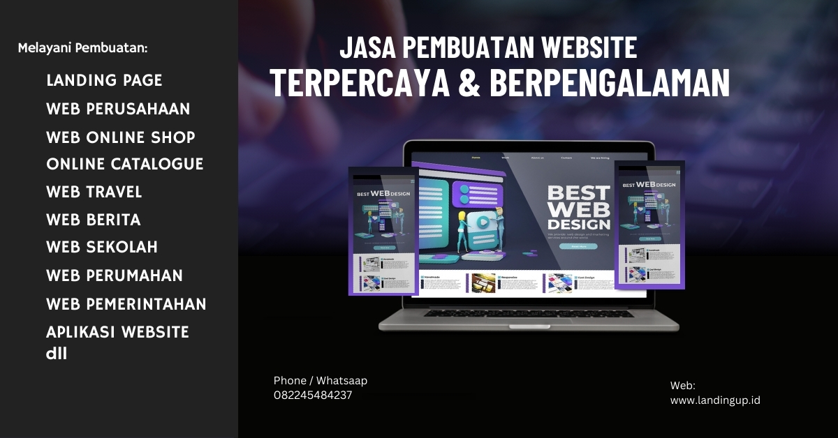 Contoh Portofolio Jasa Pembuatan Website