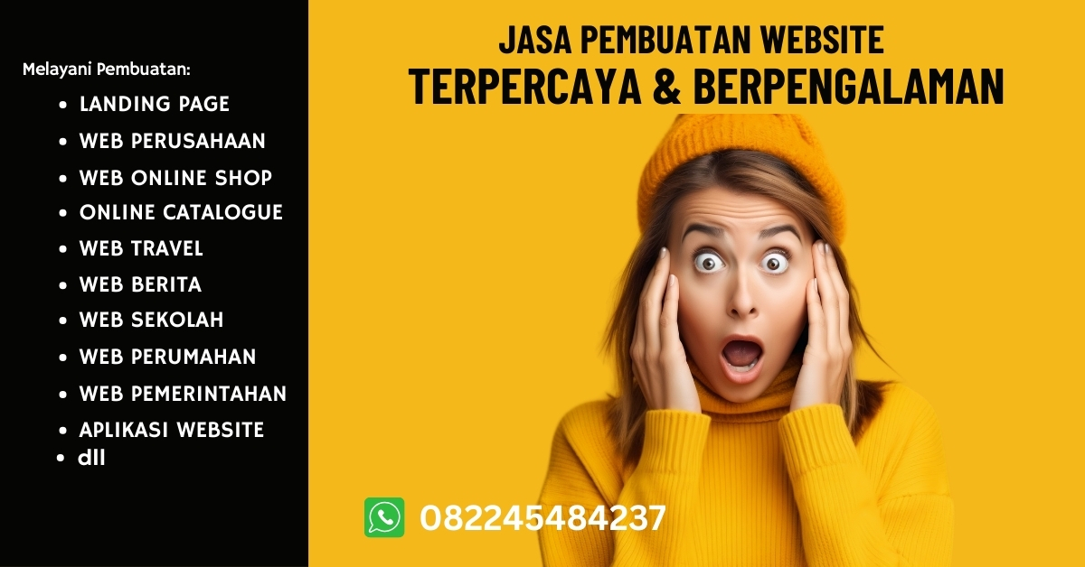 Pertimbangan penting dalam memilih jasa pembuatan website di Bintuni